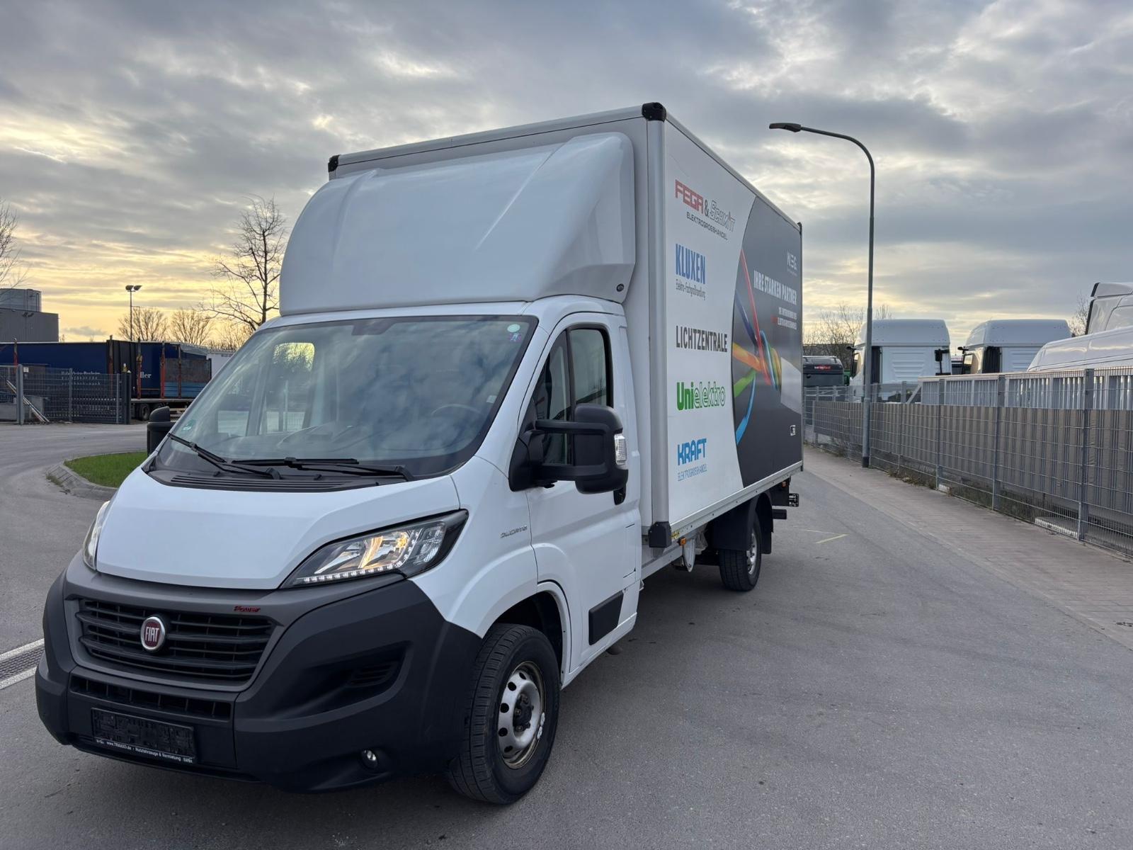 Fiat Ducato 35 L5H1 Koffer mit LBW  E6 Klima Navi