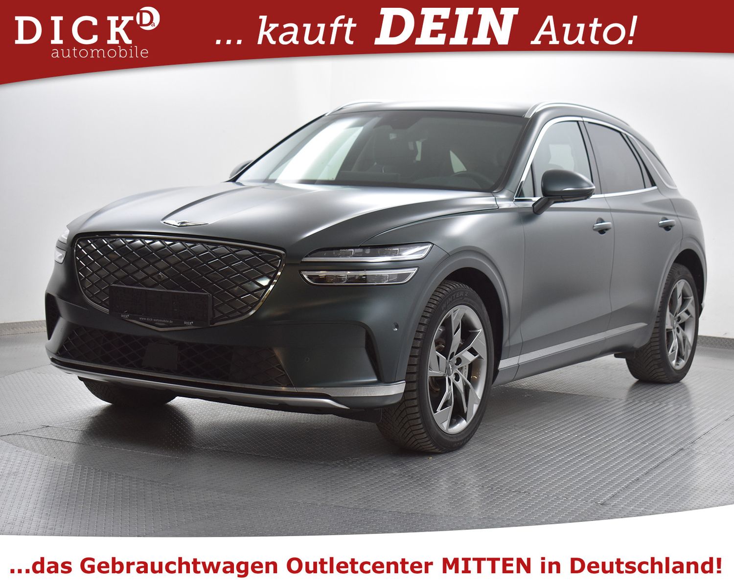 GENESIS GV70 Electrified 4WD Sport MEMO+360+HEAD+LEXICON - Image 2