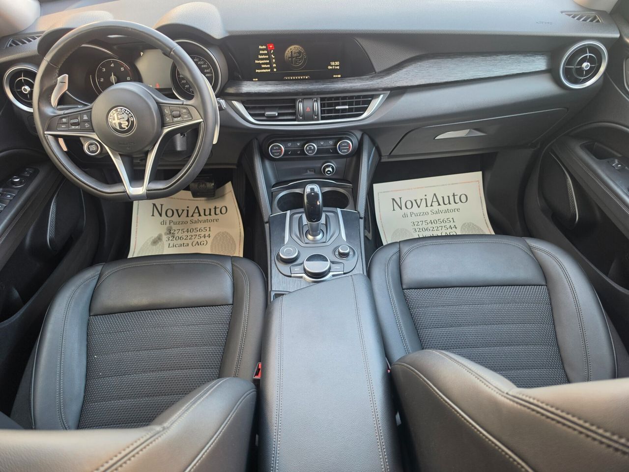 Alfa Romeo Stelvio 2.2 Turbodiesel 160cv AT8 imagem 3