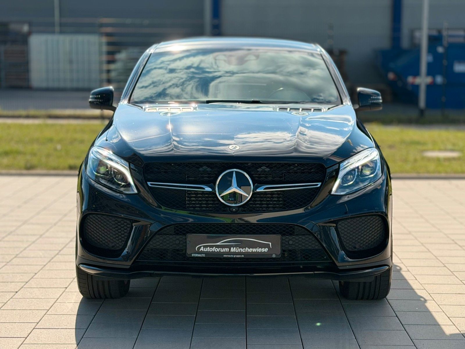 Mercedes-Benz GLE 350 d Coupe 4M AMG-LINE NIGHT PANO LEDER AH foto 7