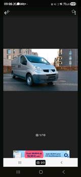 Renault trafic  1.6 cdi Guten Zustand - gebrauchte Renault Trafic aus dem Jahr 2010