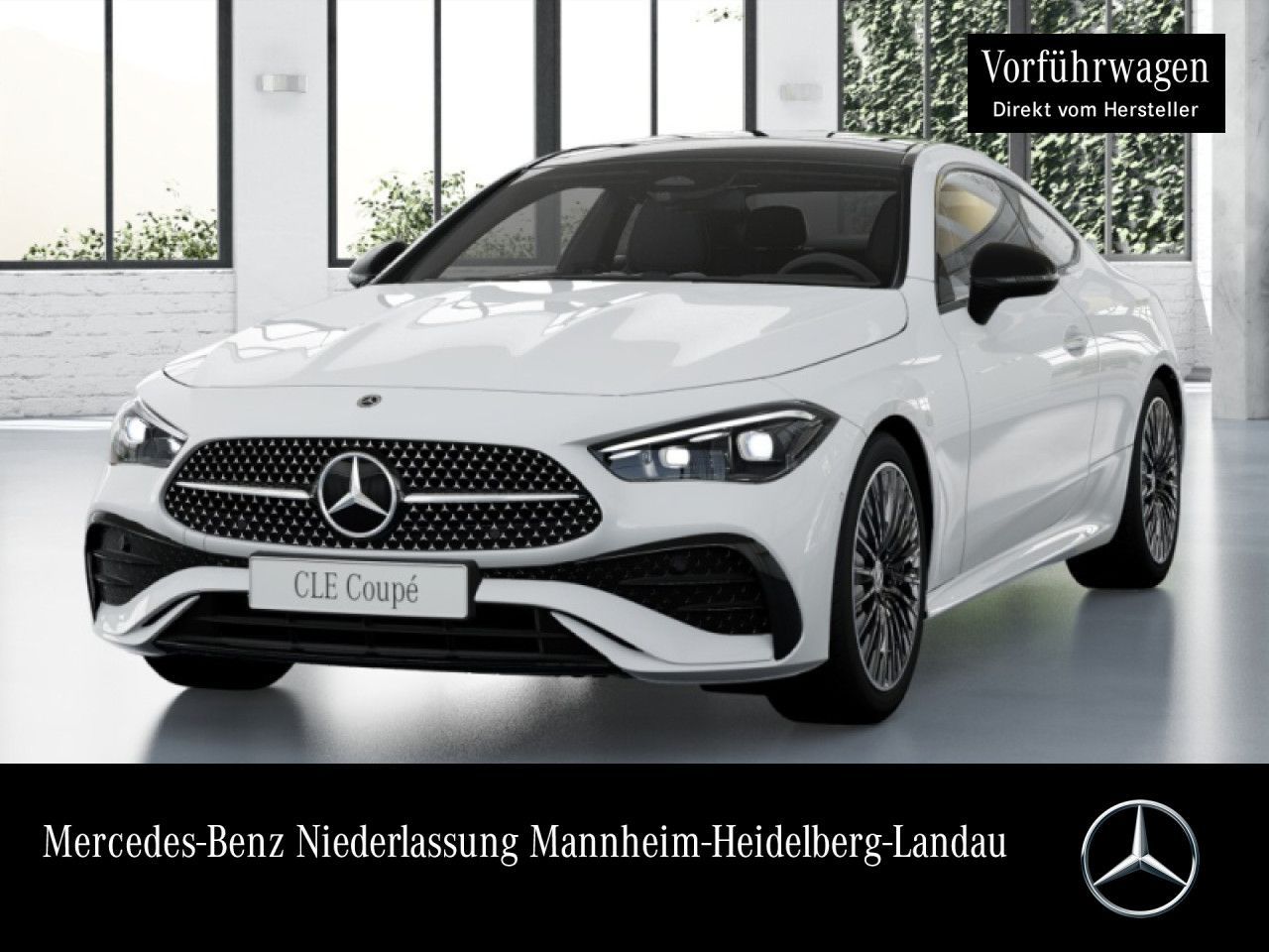 MERCEDES-BENZ CLE 200 CP AMG/ADVANCED/DIGILIGHT/BURM/PANO/MEMO