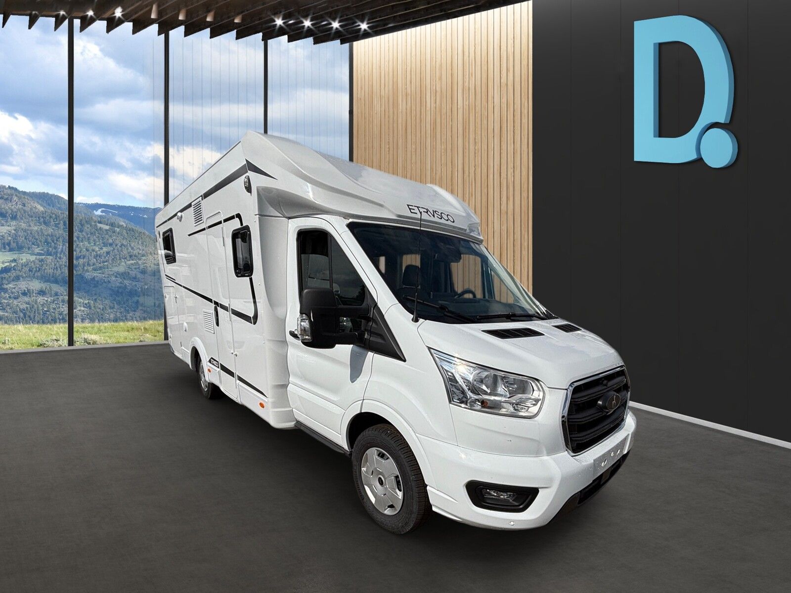 Fahrzeugabbildung Etrusco T Ford 7.3 SCF Klimaauto., Solaranlage, Hubbett