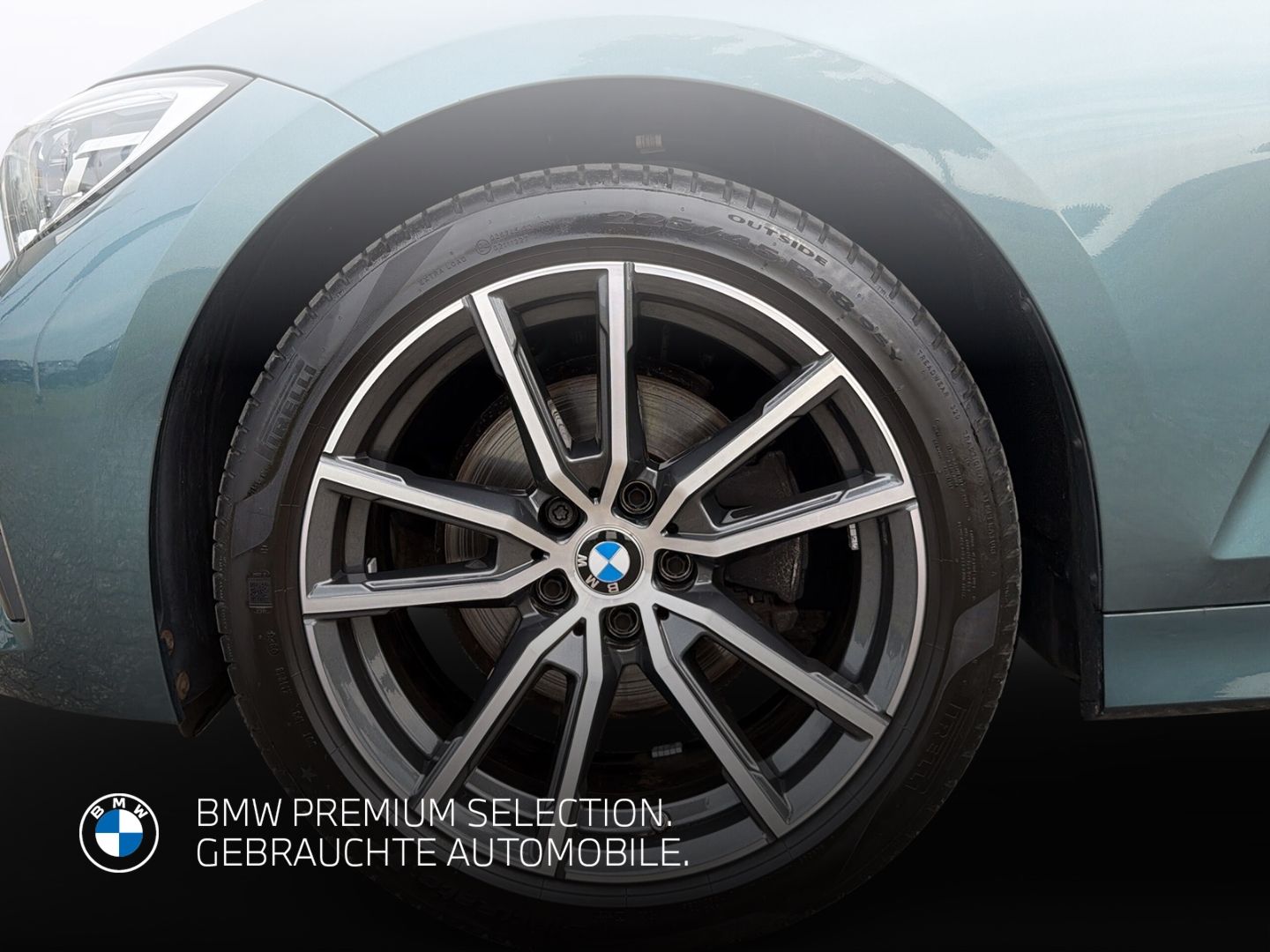 BMW 320 i Advantage Touring AHK ACC LED H/K foto 6