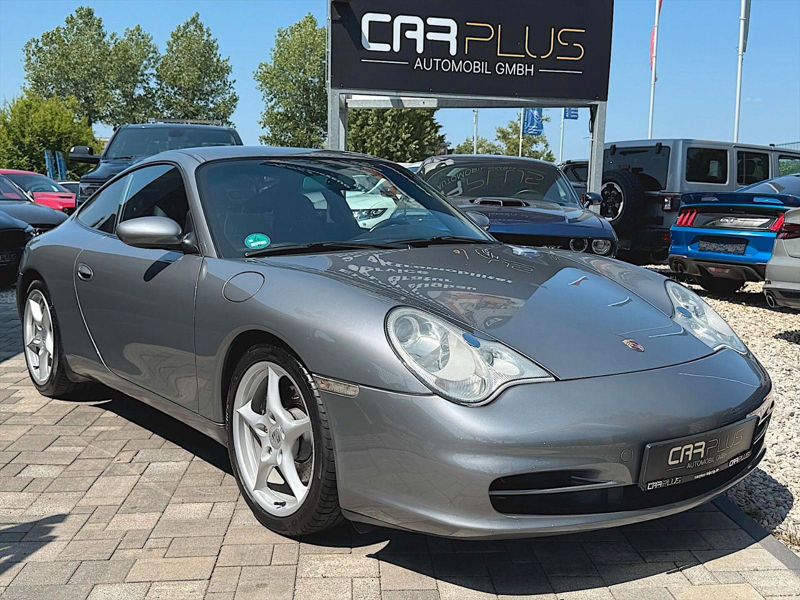 Fahrzeugabbildung Porsche 911 996.2 Carrera Coupé Automatik *Bi-Xenon*