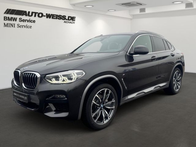 BMW X4 20d M-SportX +LEDER+PANO+HUD+LED+LHZ+HIFI+AHK