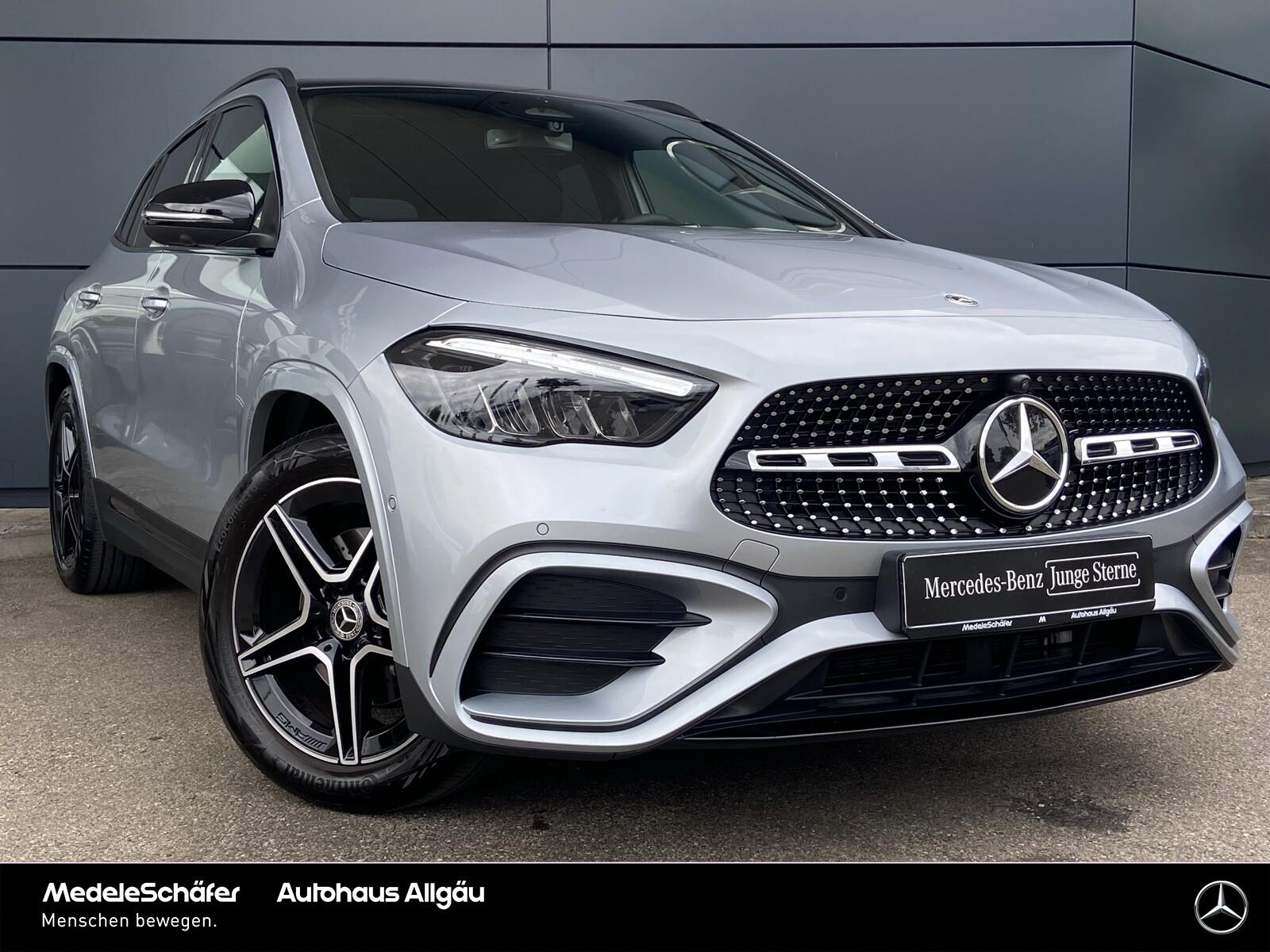 Mercedes-Benz GLA AMG Night AHK Keyless Distro Pano 360°, миниатюра 3