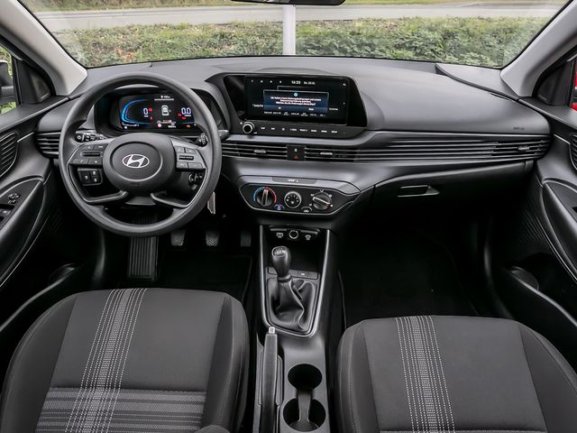 Hyundai i20 1.2 Select Spurhalteassistent Kamera Navi