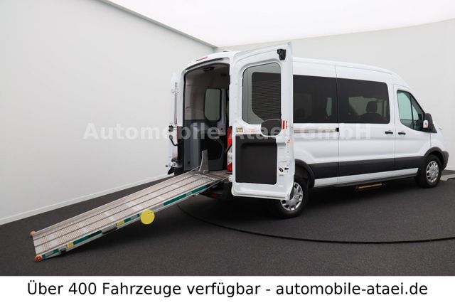 Ford Transit Kombi 350 L3H2 *Rollstuhl-Rampe* 2xKLIMA