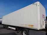 Krone SDK27 Kofferauflieger, Liftachse - Krone SDK-27