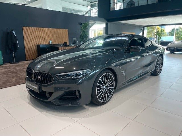 BMW M850 Coupe xDrive - Dravit Grau