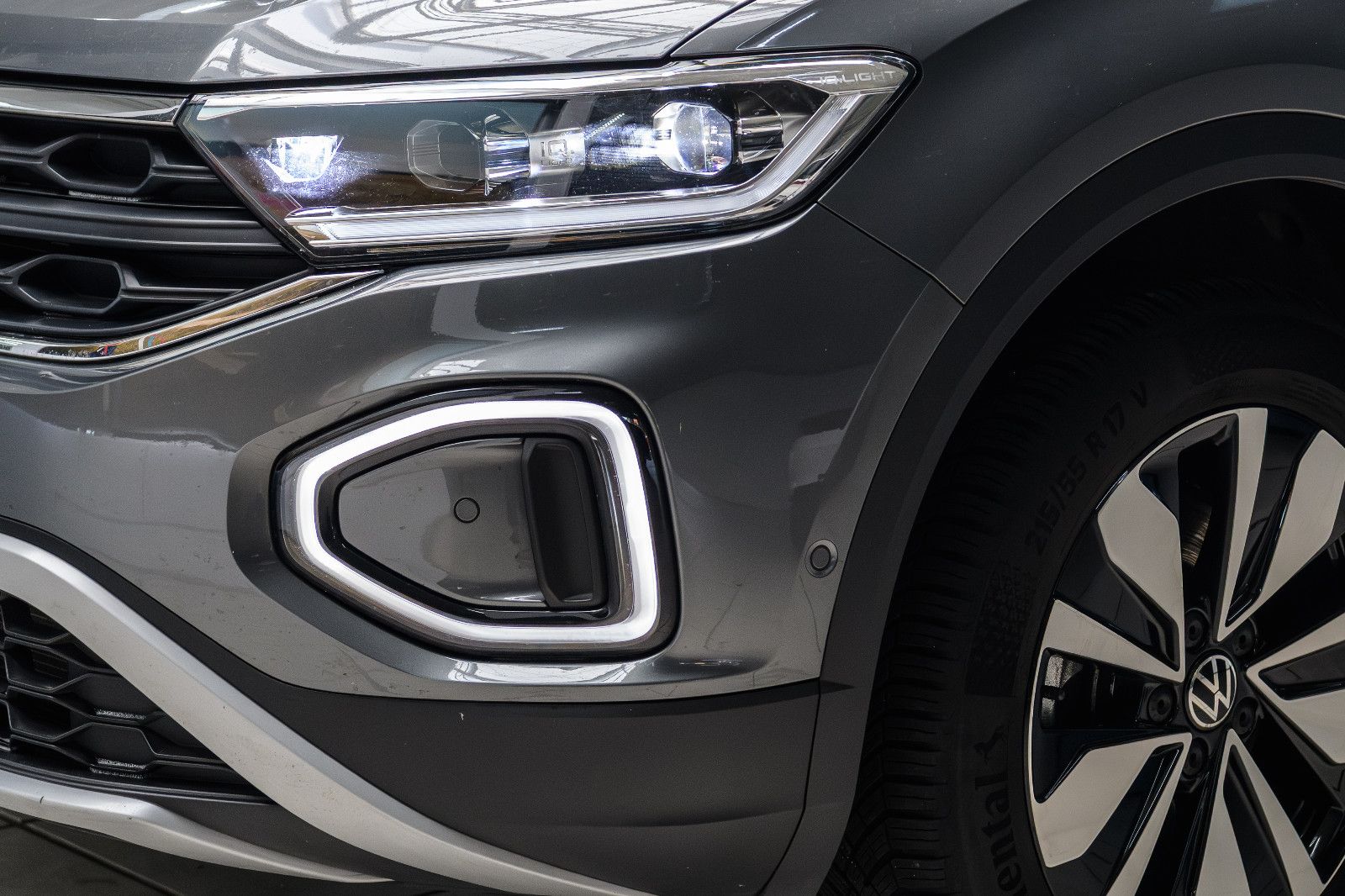 Fahrzeugabbildung Volkswagen T-Roc Goal+LED+AHK+NAVI+SHZ+ACC+GJR+SIDE.ASS