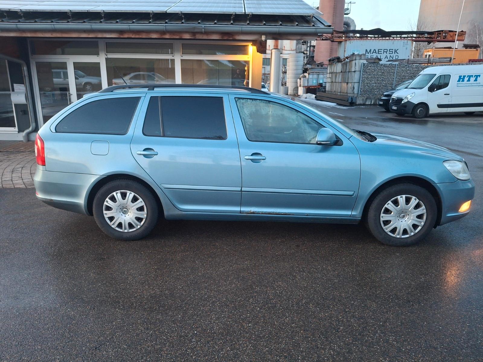 Skoda Octavia Combi Ambiente/WEBASTO