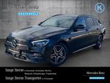 Mercedes-Benz E 300 de T AMG+NIGHT+AHK+DISTRO+PANO+HUD+BURME - Hybrid (Diesel/Elektro): Alcantara, Panorama-Dach