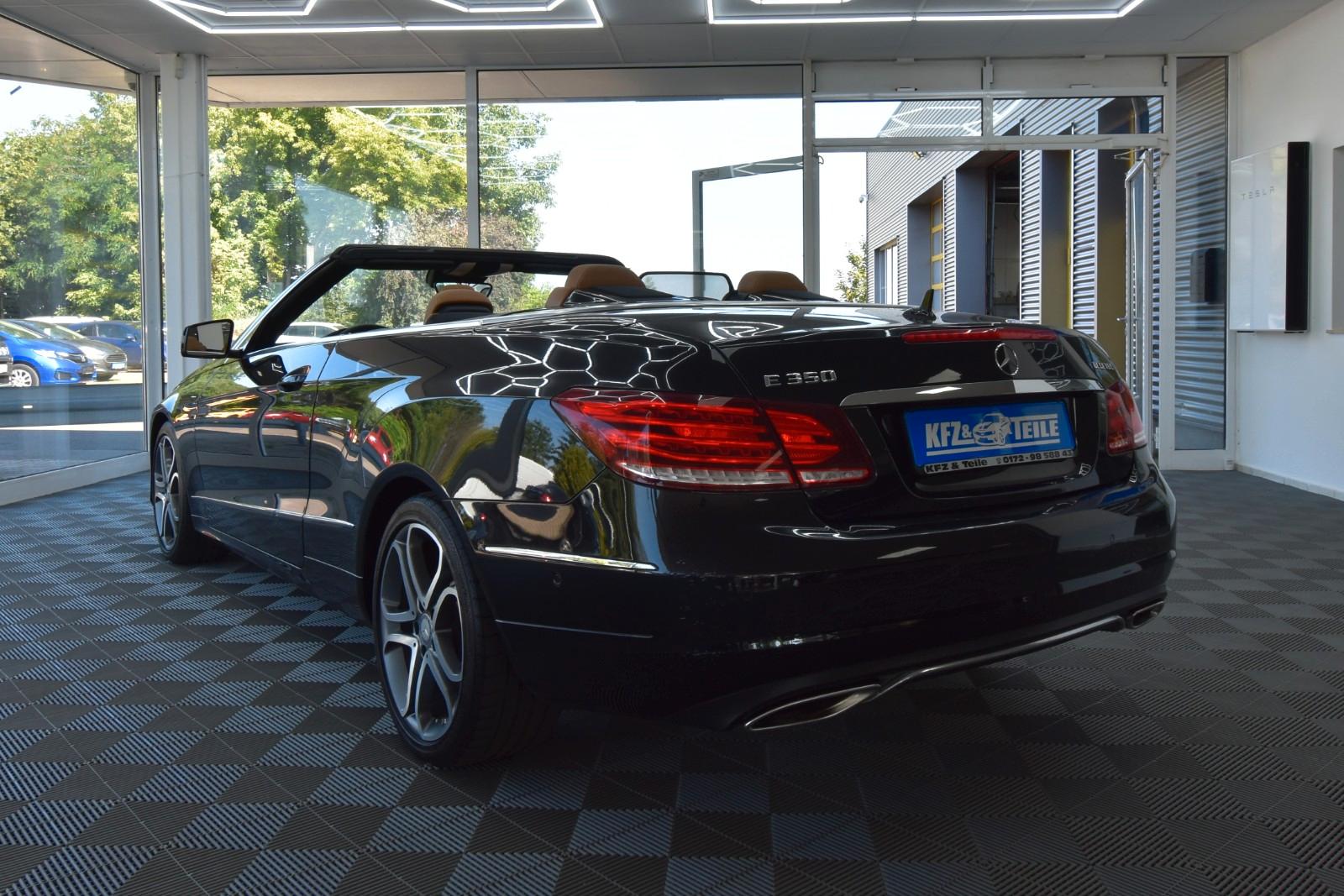 MERCEDES-BENZ E 350 CABRIOLET CDI V6 258ch BVA Pack AMG Sièges sport chauffants cuir - 2EME MAIN