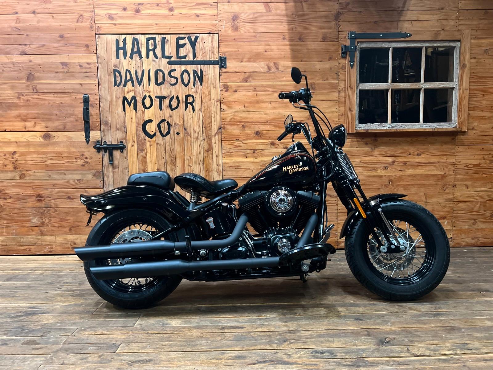 Harley-Davidson 2008 Crossbones, Cross Bones FLSTB