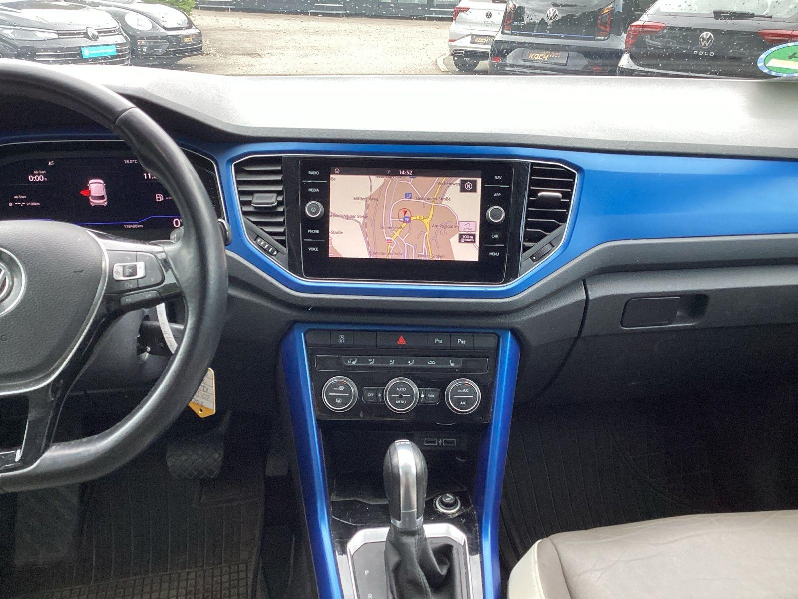 Volkswagen T-Roc 2.0TDI Style 4M DSG Leder Pano Navi LED AH