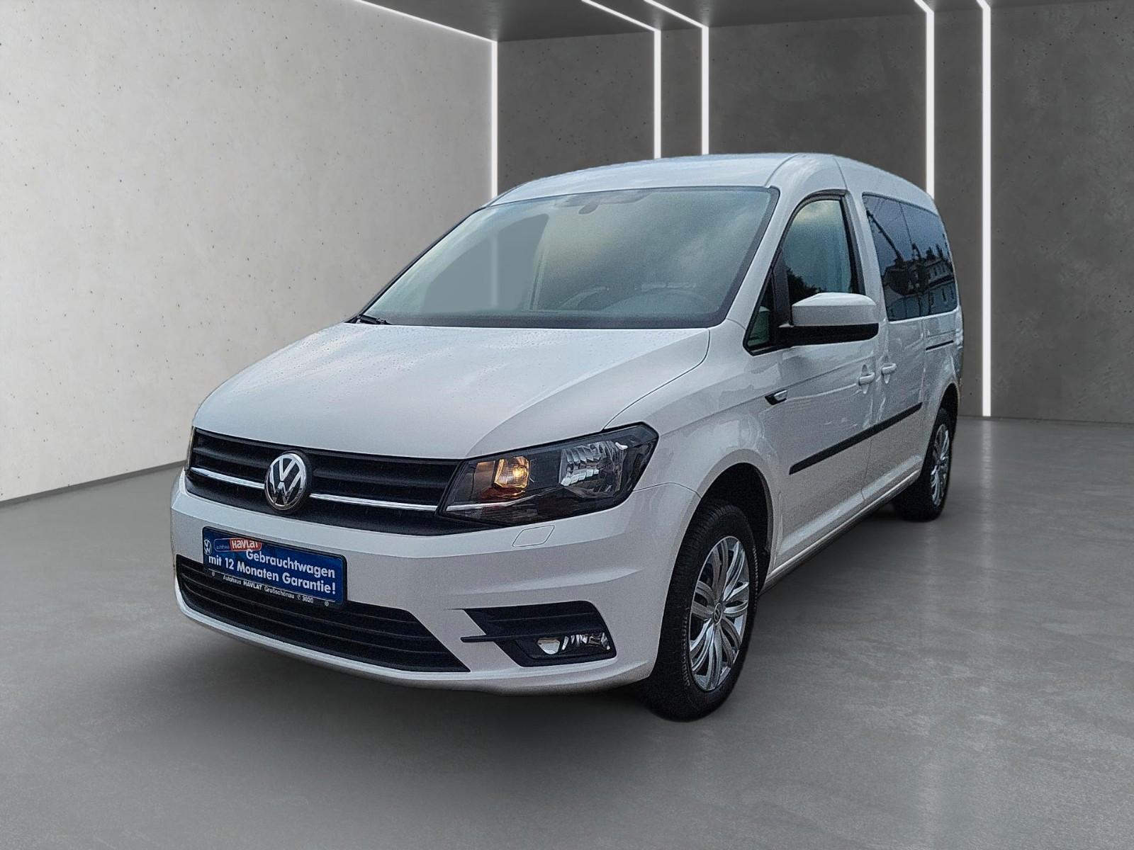 Volkswagen Caddy PKW Maxi Trendline