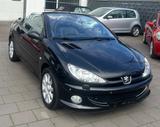 Peugeot 206 1.6 Cabriolet CC*AUTOMATIK* ZAHRIRMEN NEU* - Peugeot 206: Cabrio, 206cc