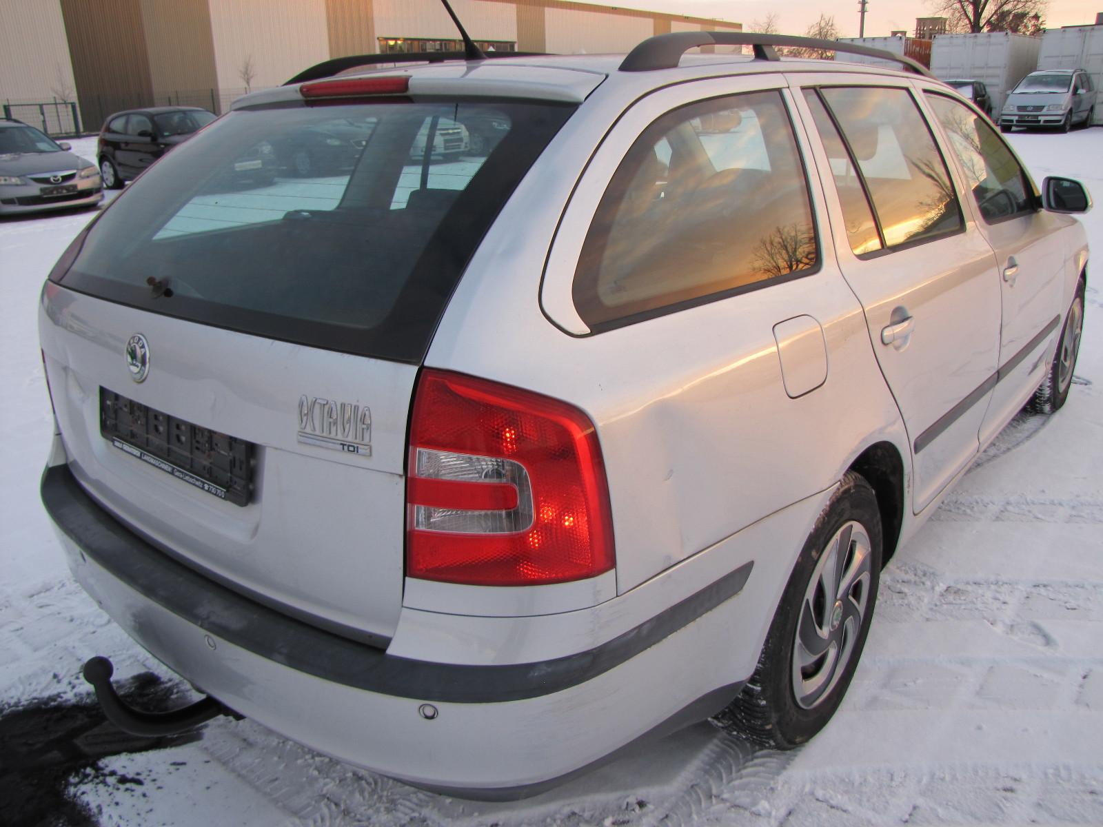 Skoda Octavia 2006 — photo 6