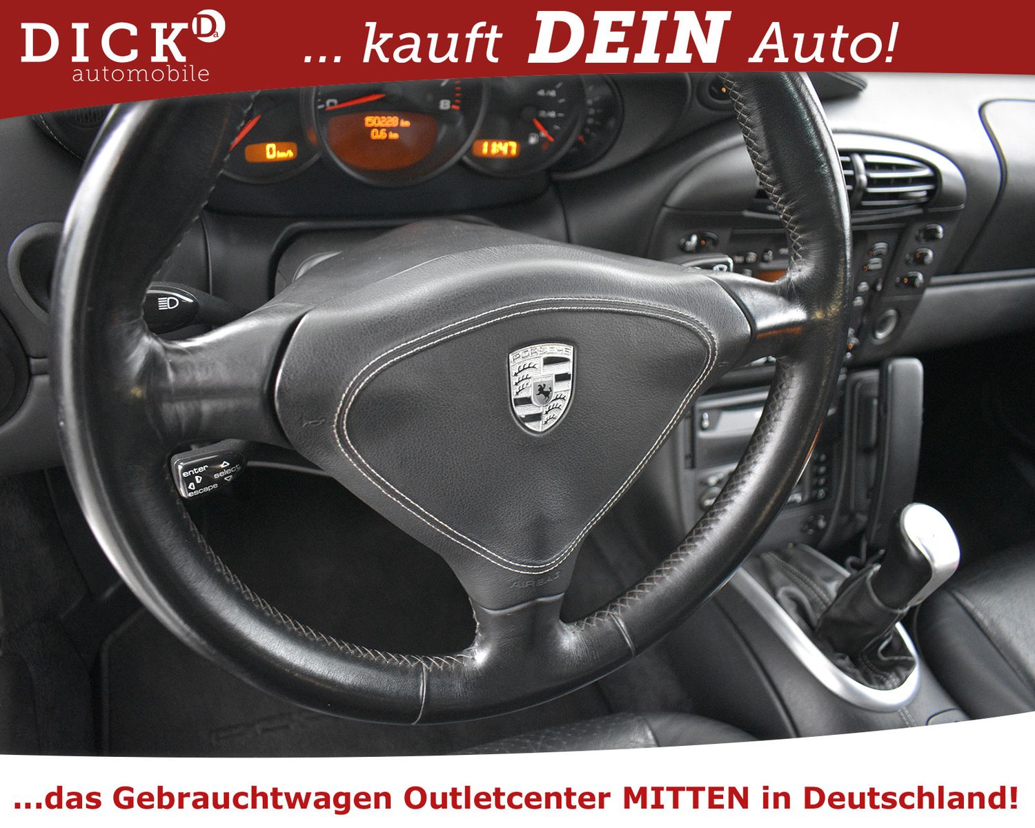 PORSCHE 911 3.6 Turbo Coupe TECHART >ATM+ATG BEI 101 TKM - Image 10