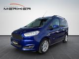 Ford Tourneo Courier Titanium SHZ/FSH/Tempomat/PDC - Ford Tourneo Courier Kombi Gebrauchtwagen