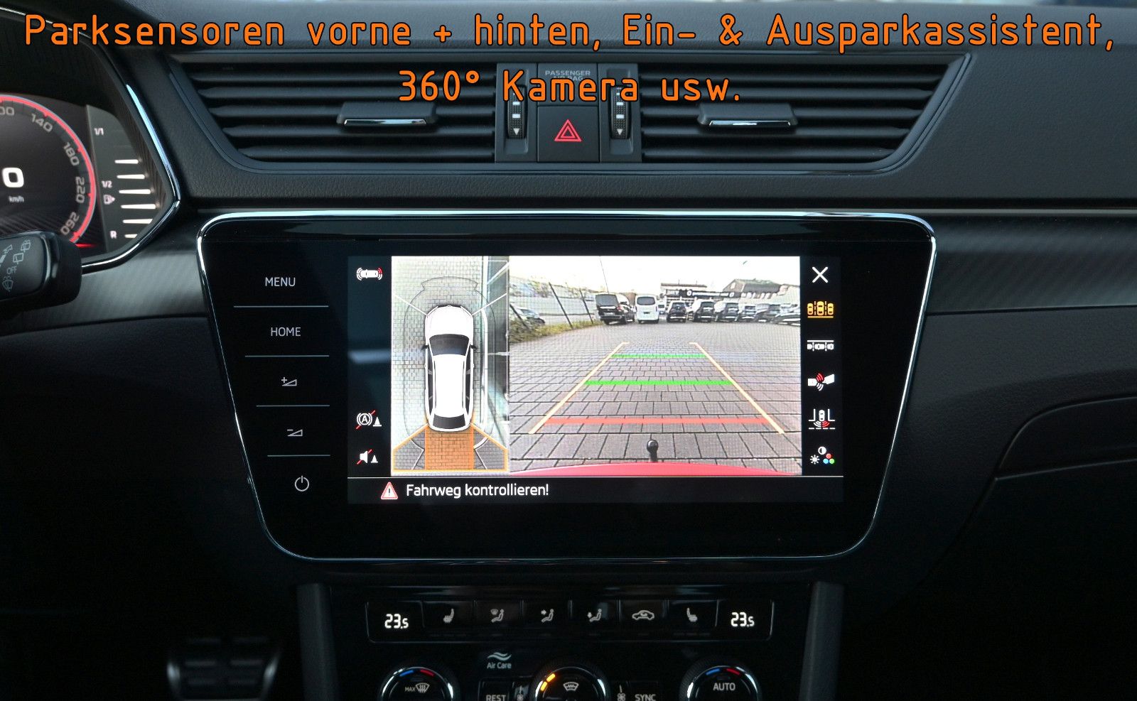 Fahrzeugabbildung SKODA Superb 2.0 TDI DSG SPORTLINE COMBI °ACC°AHK°360°