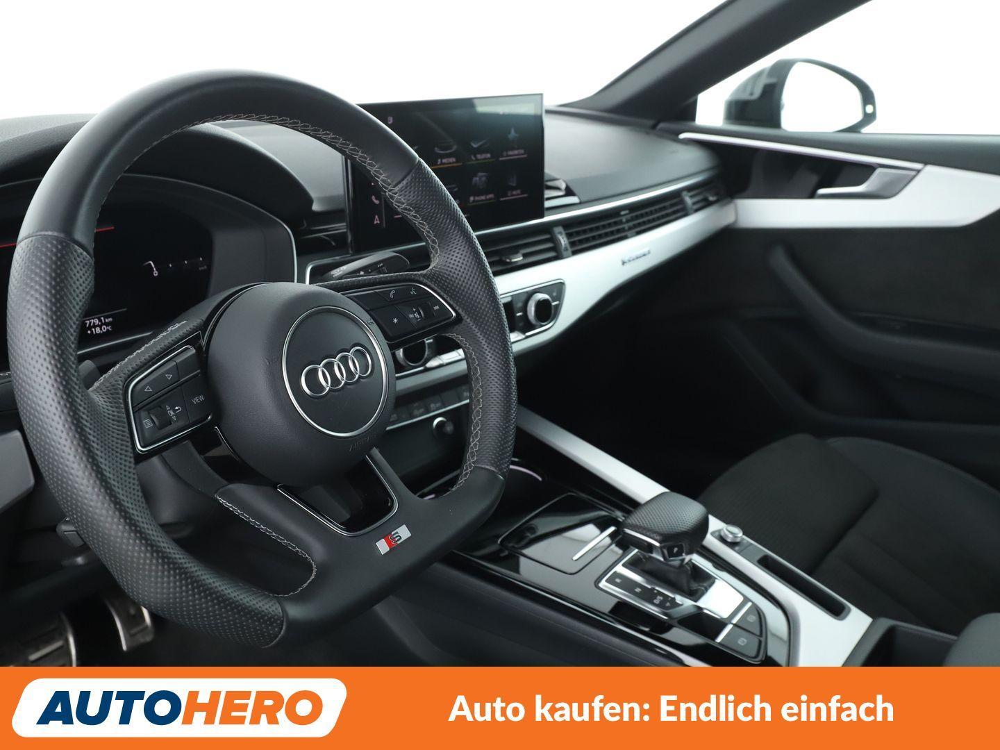 Audi A5 40 TFSI Mild-Hybrid quattro S line Aut.*NAVI*, миниатюра 10