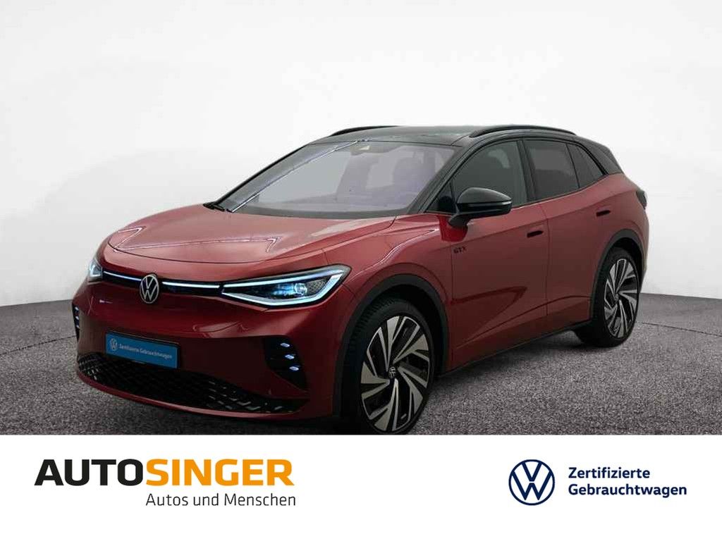 Volkswagen ID.4 GTX 4M AHK PANO WÄRME IQ NAV HUD FSHZ RCAM foto 1