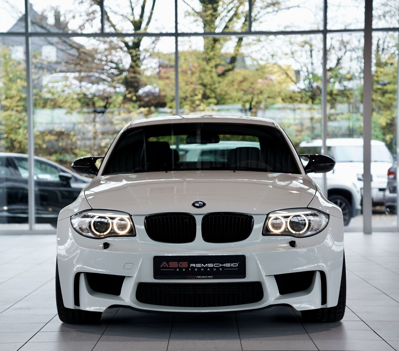 Bmw 1er M Coup