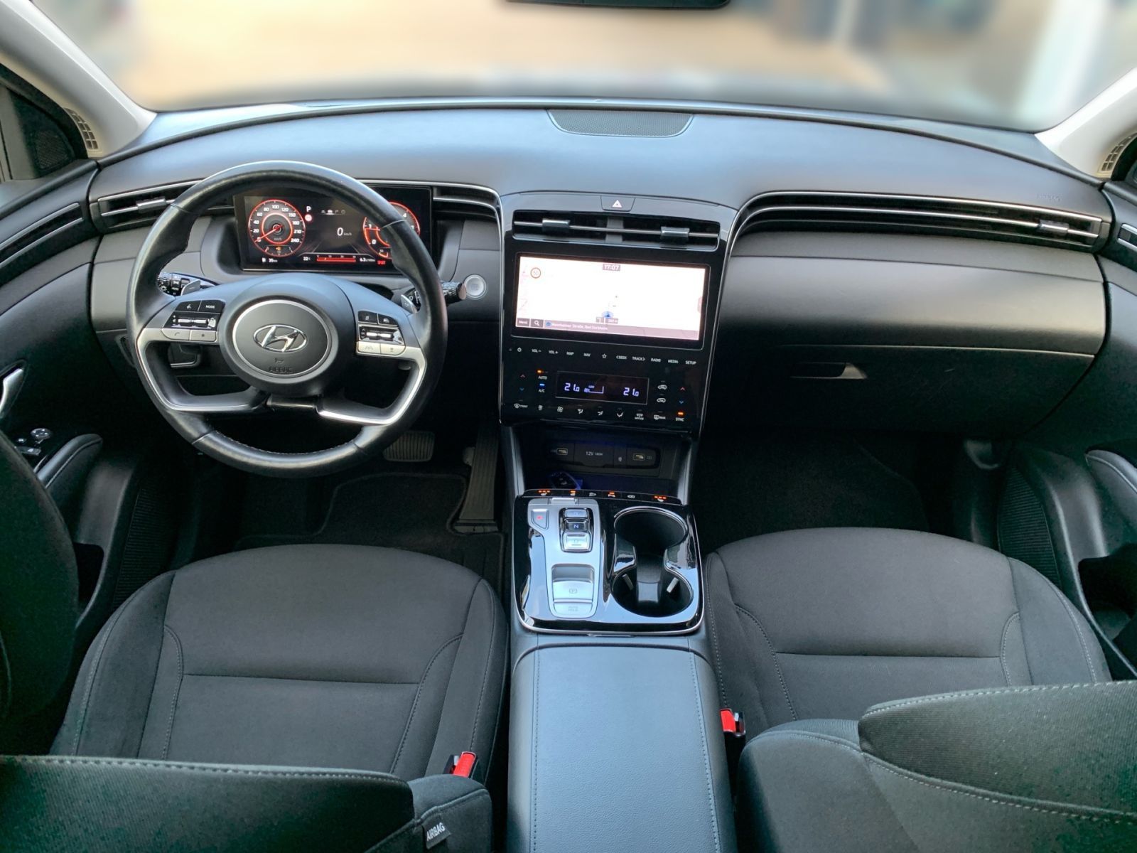 Fahrzeugabbildung Hyundai TUCSON 1.6 CRDi 7-DCT Trend Mild-Hybrid el.HK As