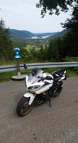 Yamaha FZ8 Fazer - YAMAHA FAZER 8