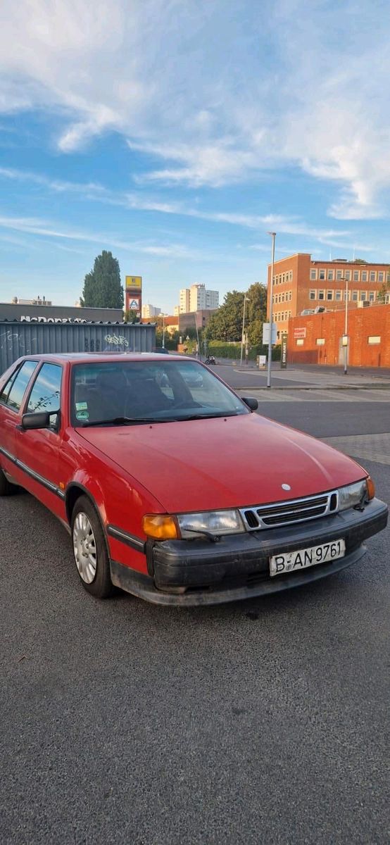 Saab 9000 CS erste hand
