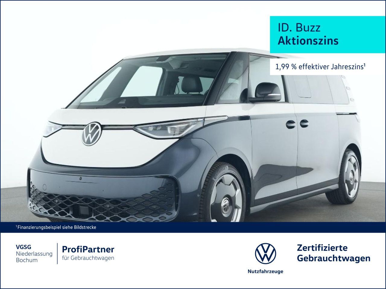 Volkswagen ID. Buzz Pro ID. Buzz AHK Klima Navi Pano LED