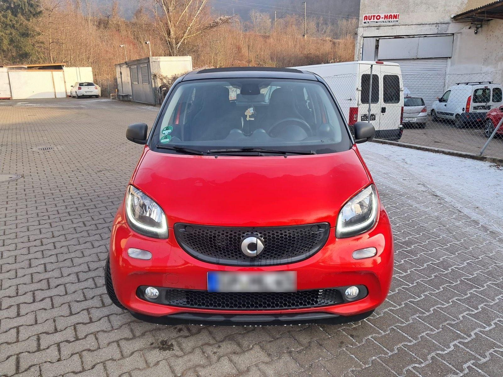 Smart ForFour