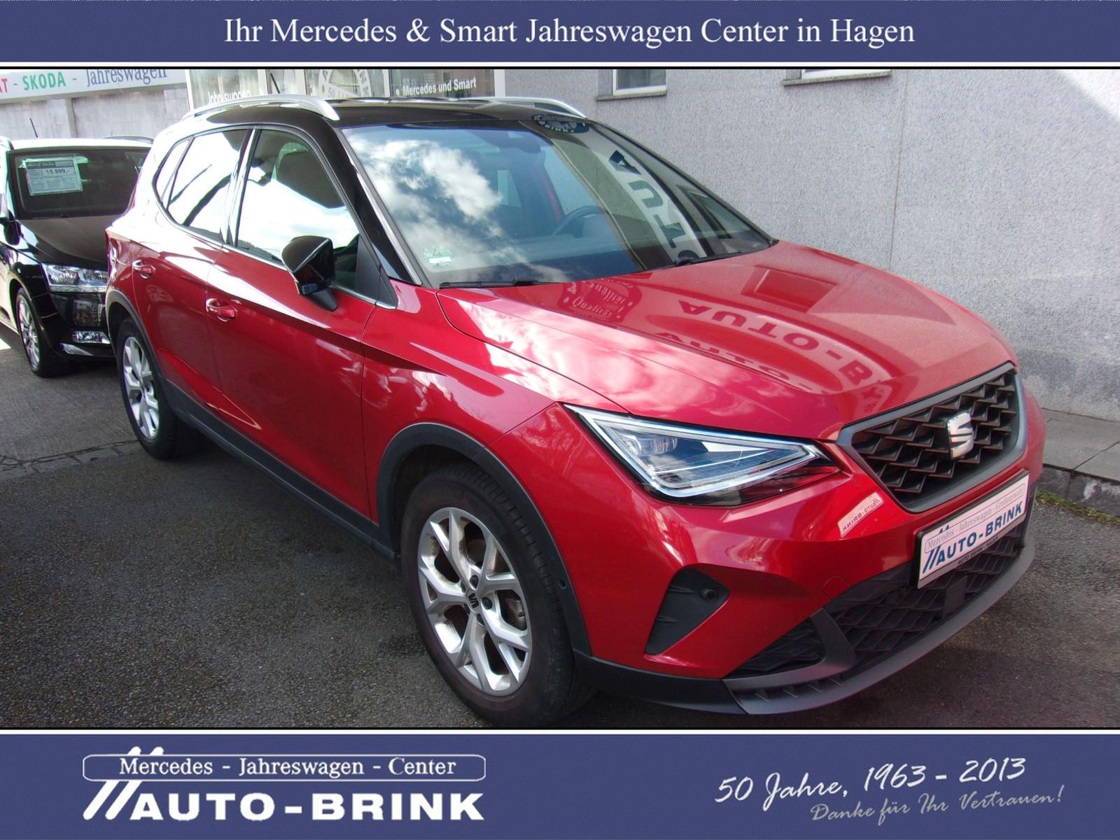 Seat Arona FR mit Navi/aktPTS+RFK/LED/ACC/Travel