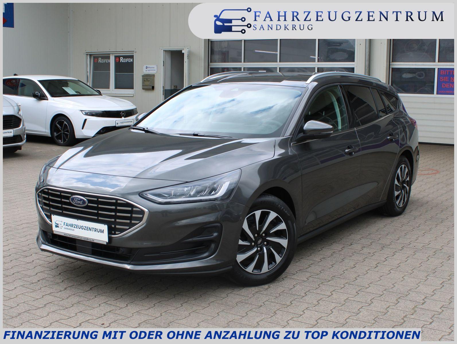 Ford Focus TURNIER HYBR TITANIUM NAVI/AHK/ACC/MATRIX