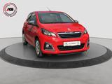 Peugeot 108 1.0 VTi TEMP BLUET CARPLAY KLIMA KAMERA SHZ - rote Peugeot 108