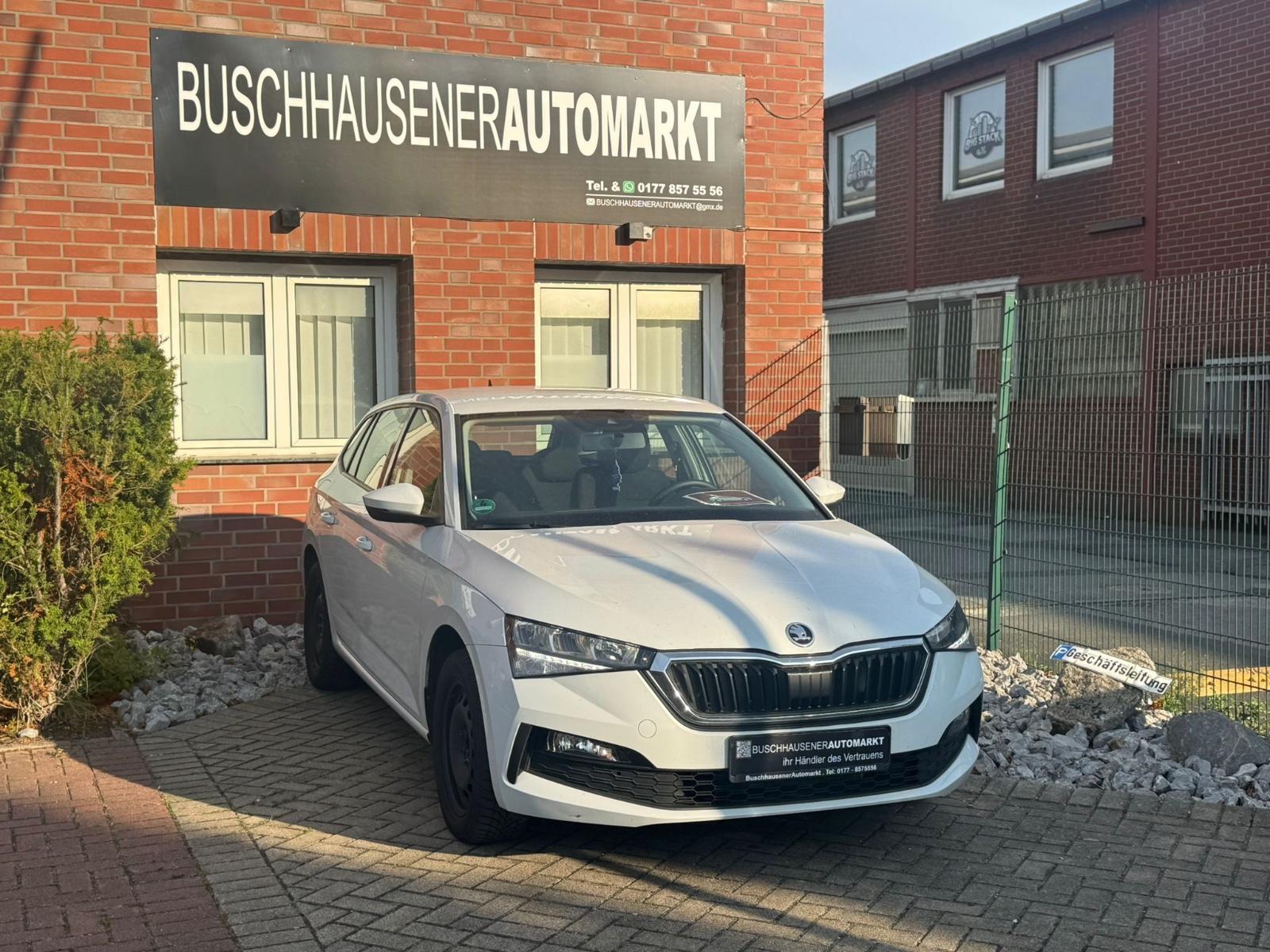 Skoda Scala Cool Plus - Scheckheftgepflegt