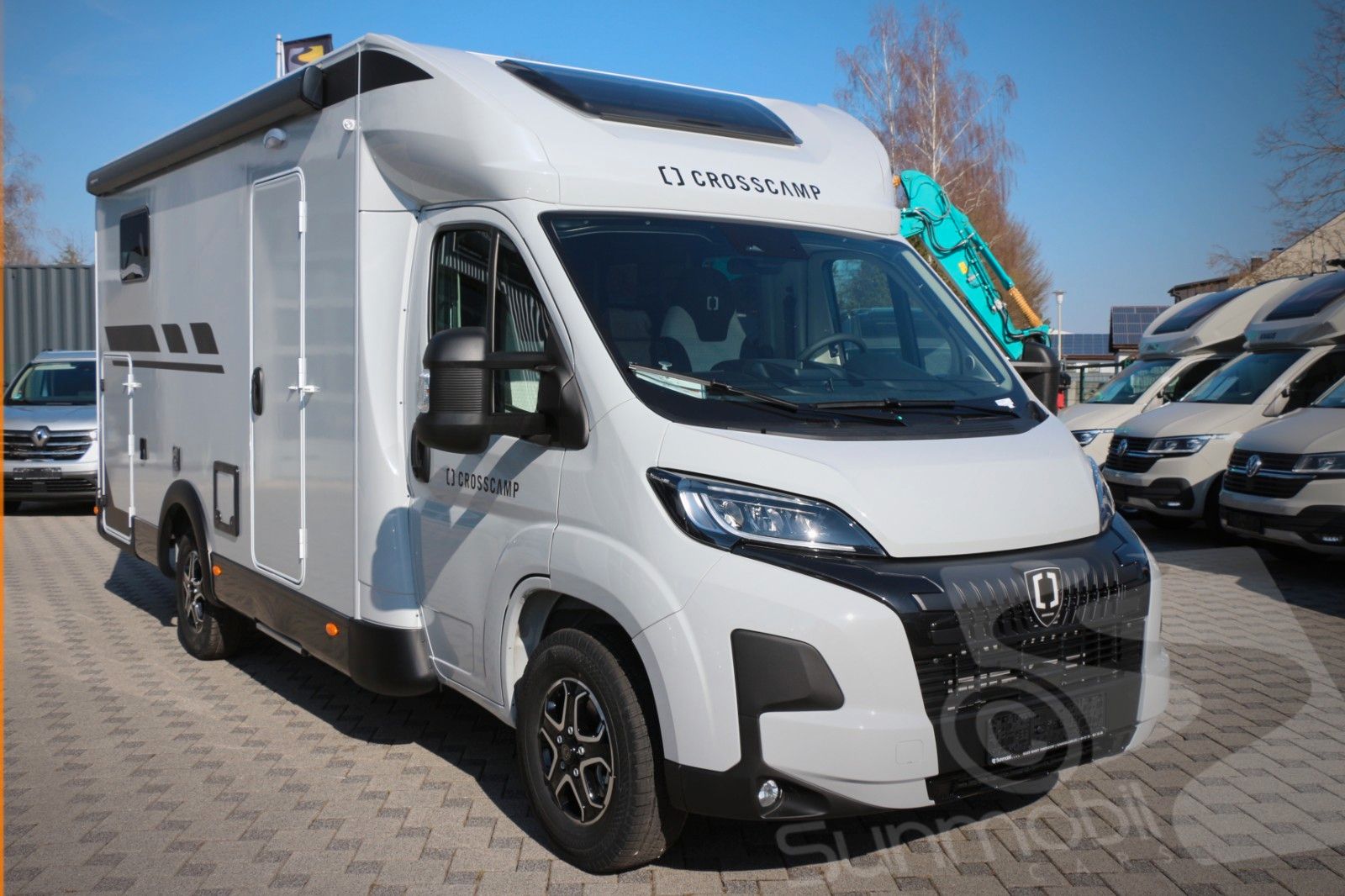Fahrzeugabbildung Crosscamp EXPDN 7.0 E Peugeot Automatik