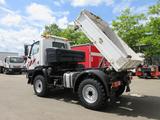 Unimog U 20 Dreiseitenkipper AHK Zapfwelle vorne - Unimog Gebraucht
