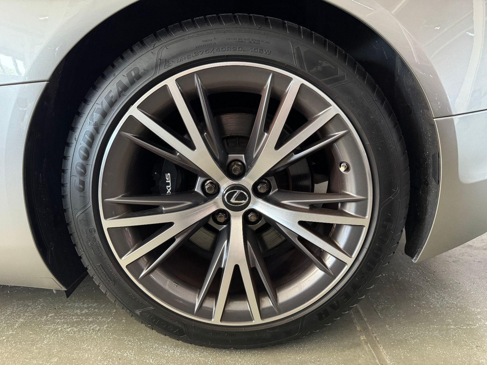 Lexus LC 500h COUPE PANO HUD LEVINSON TOURING PAKET