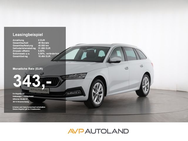 Skoda OCTAVIA COMBI 2.0 TSI DSG 4x4 STYLE | NAVI | AHK