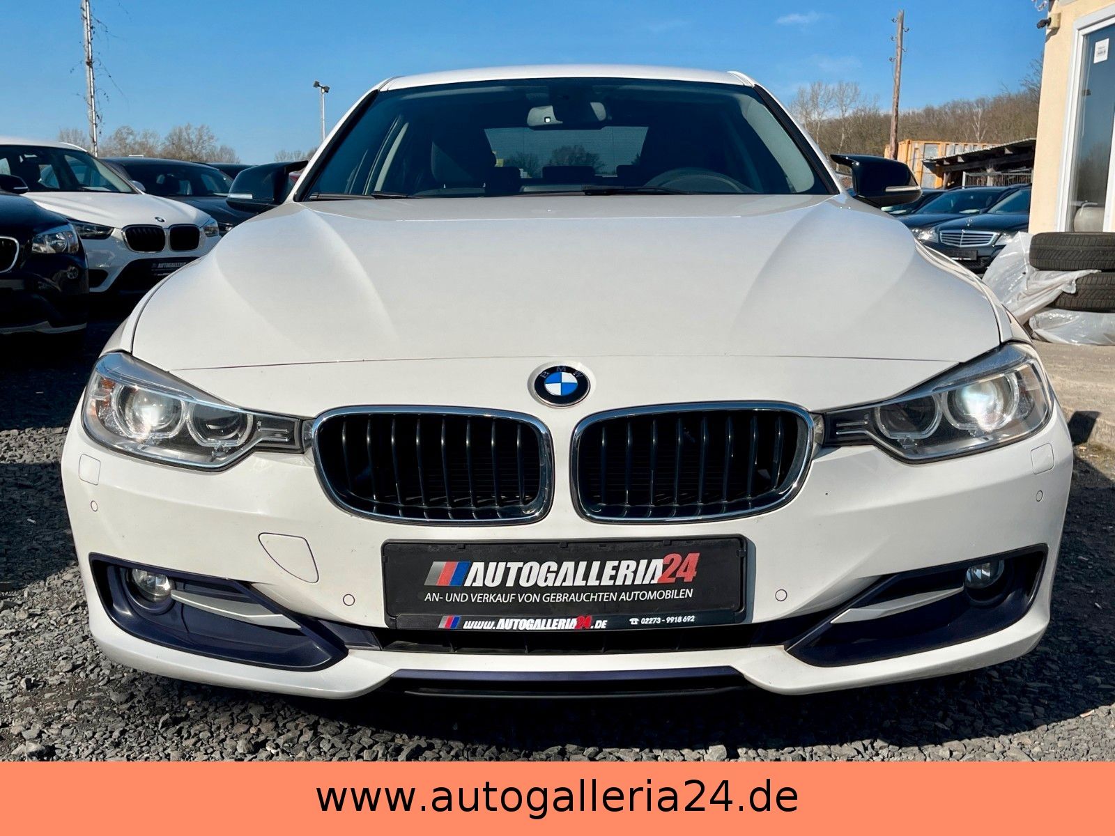 Fahrzeugabbildung BMW 320d Limo Aut. SPORT LINE Navi Xenon SPORTSITZE