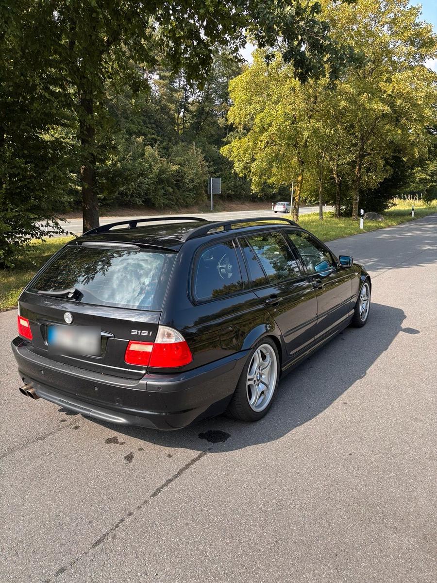 BMW 318 2004 — engine 143 HP (105kW)