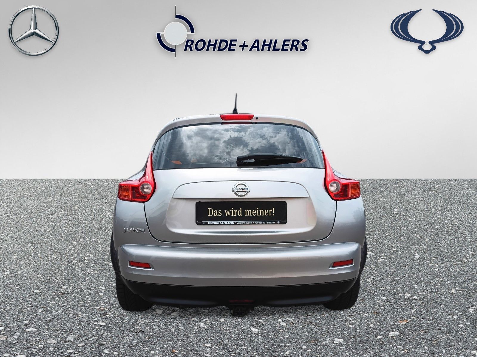 Fahrzeugabbildung Nissan JUKE VISIA+AHK+NISSAN BRAKE ASSIST+KLIMA+1.HD+++