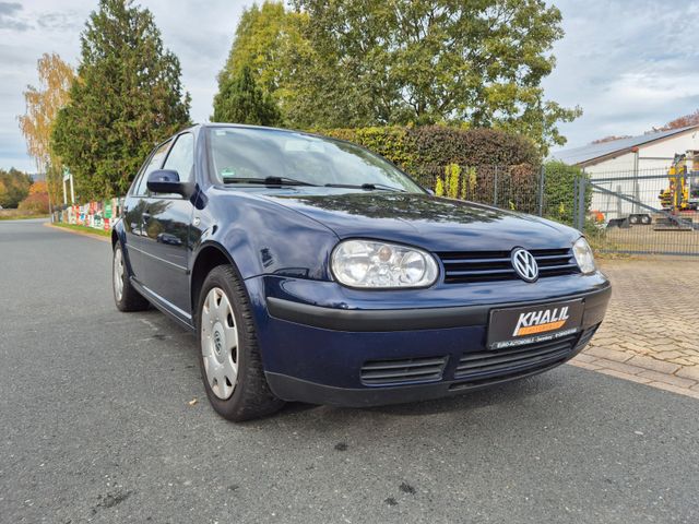 Volkswagen Golf 1.4* TÜV Neu* Schiebedach* Allwetterreifen*