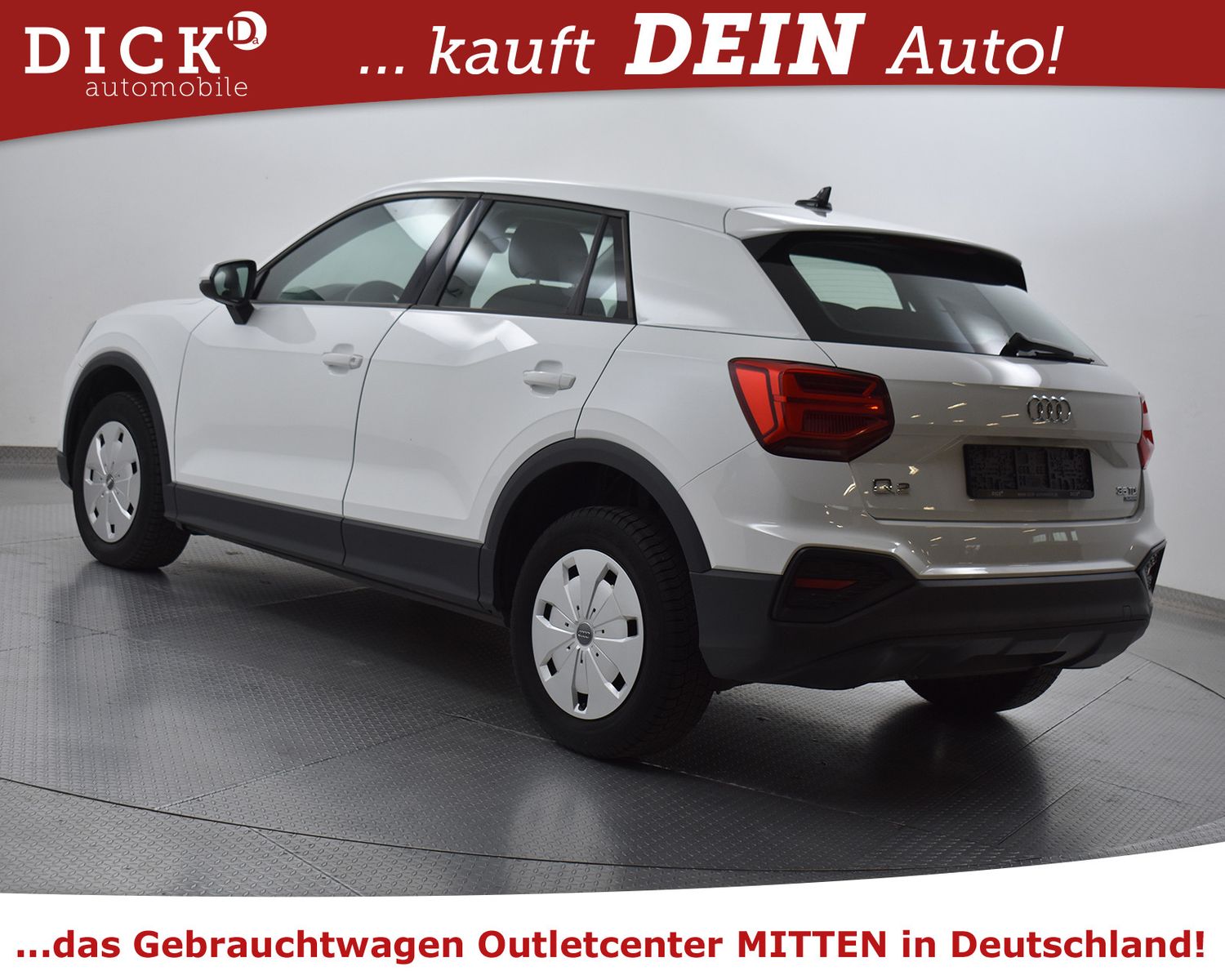 AUDI Q2 35d Quatt S-Tr. >LED+KLIMAUT+HIFI+APS+DAB+ACC - Image 5