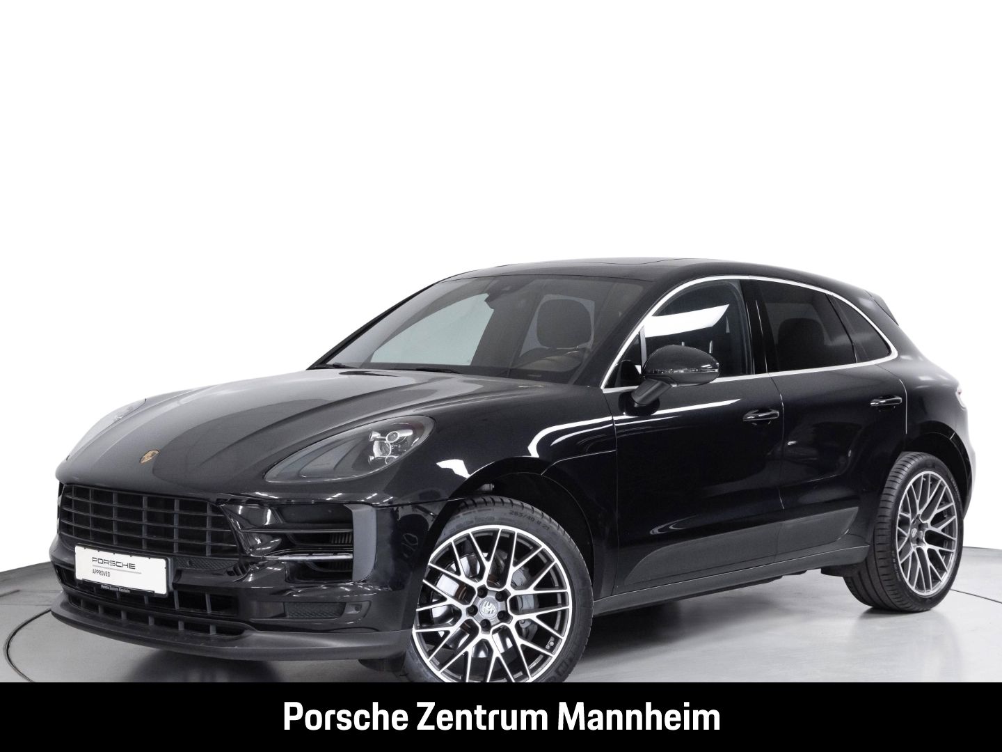 Porsche Macan S Sportabgas Pano Privacy 75L-Tank 21-Zoll foto 1