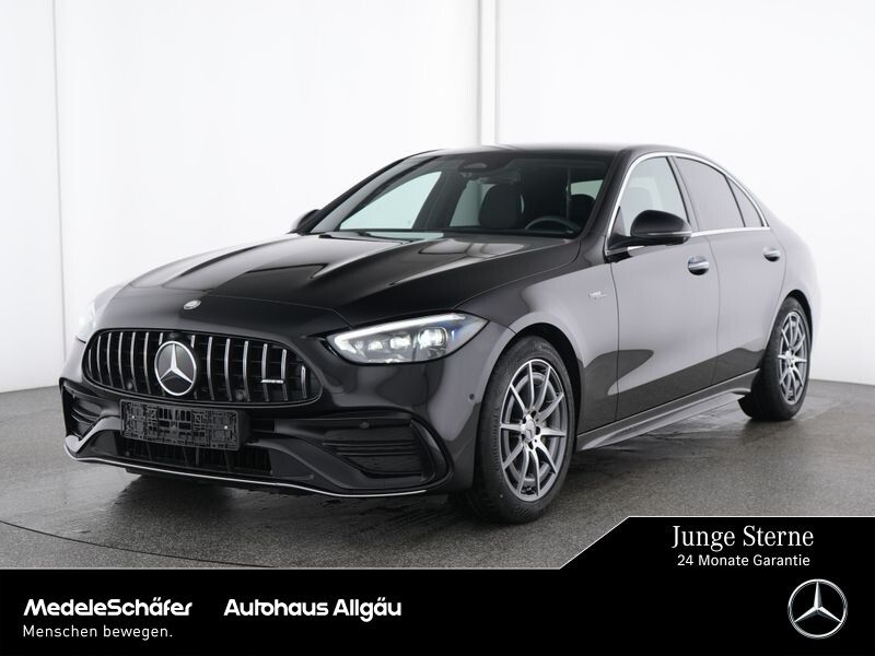 MERCEDES-BENZ C 43 AMG 4M Premium+ AHK Pano 360° D-Light HuD